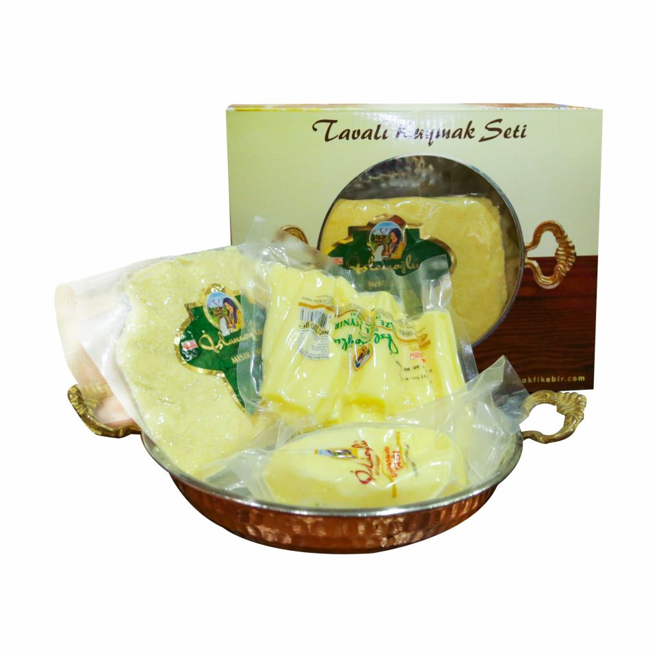 TAVALI KUYMAK SETİ