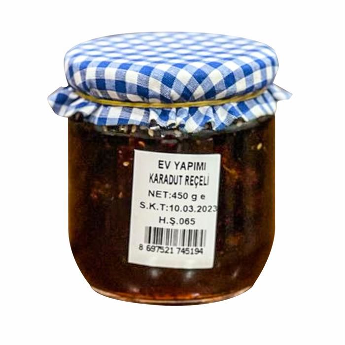 YÖRESEL EV YAPIMI KARADUT REÇELİ - 450 gr