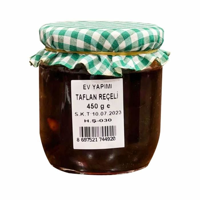 YÖRESEL EV YAPIMI TAFLAN REÇELİ - 450 gr