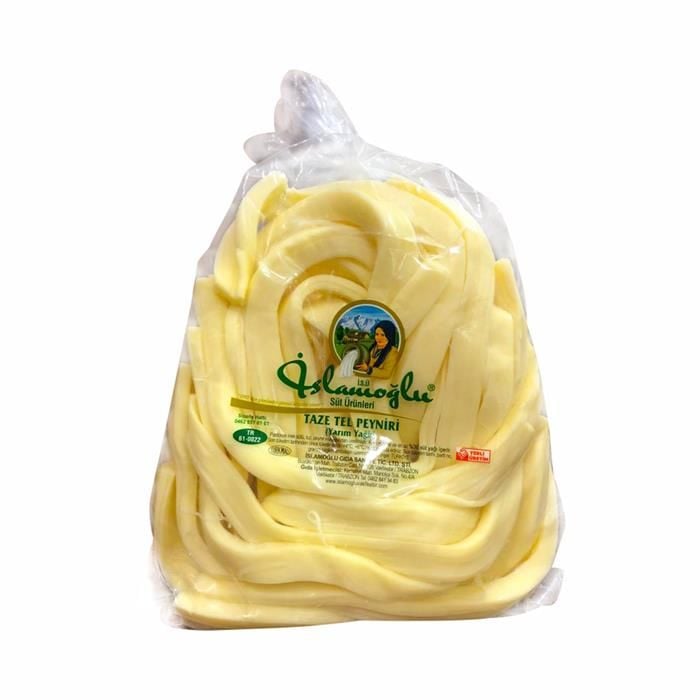 İSLAMOĞLU AZ YAĞLI TELLİ ERİTME PEYNİRİ 1 KG