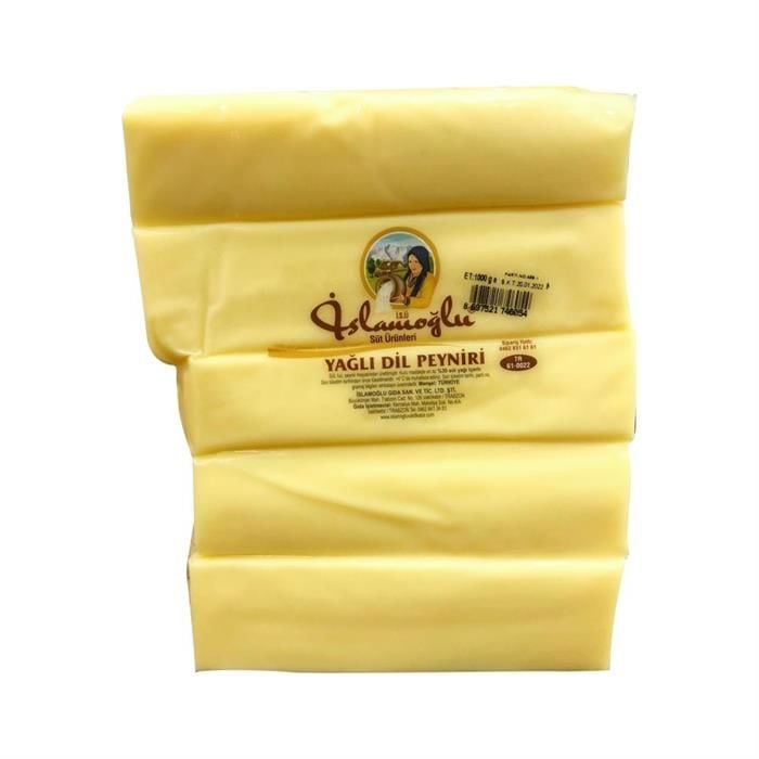 İSLAMOĞLU YAĞLI DİL PEYNİRİ 1000 GR(YARIM YAĞLI)