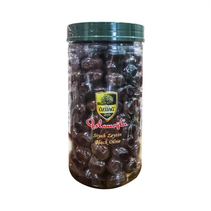 ÖZDAĞ KIVIRCIK SİYAH ZEYTİN - 1 KG