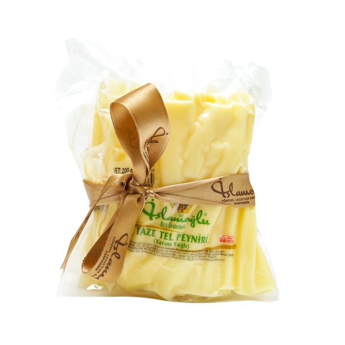 İSLAMOĞLU YARIM YAĞLI TAZE TELLİ PEYNİR (VAKUMLU) - 5 * 200 gr