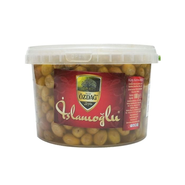 ÖZDAĞ ZAGOTA YEŞİL ZEYTİN - 2 KG