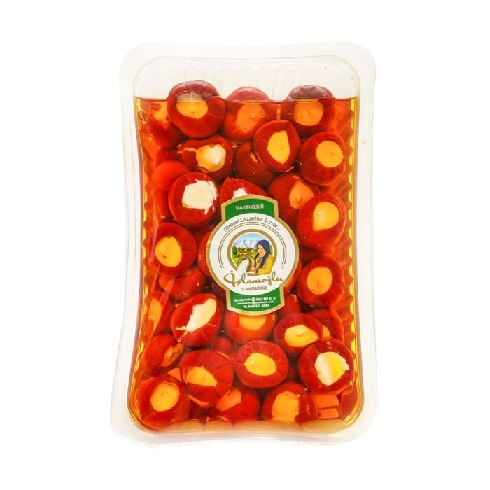 ÖZDAĞ PEYNİR DOLGULU BİBER - TARTILARAK SATILIR