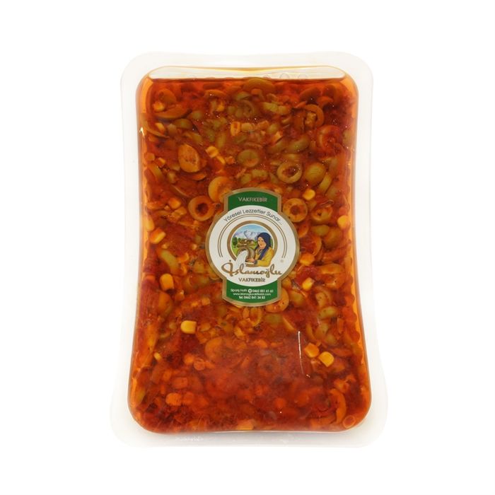 ÖZDAĞ SOSLU DİLİMLİ ZEYTİN - TARTILARAK SATILIR