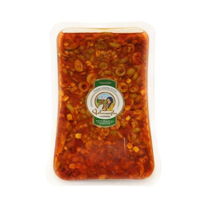 ÖZDAĞ SOSLU DİLİMLİ ZEYTİN - TARTILARAK SATILIR