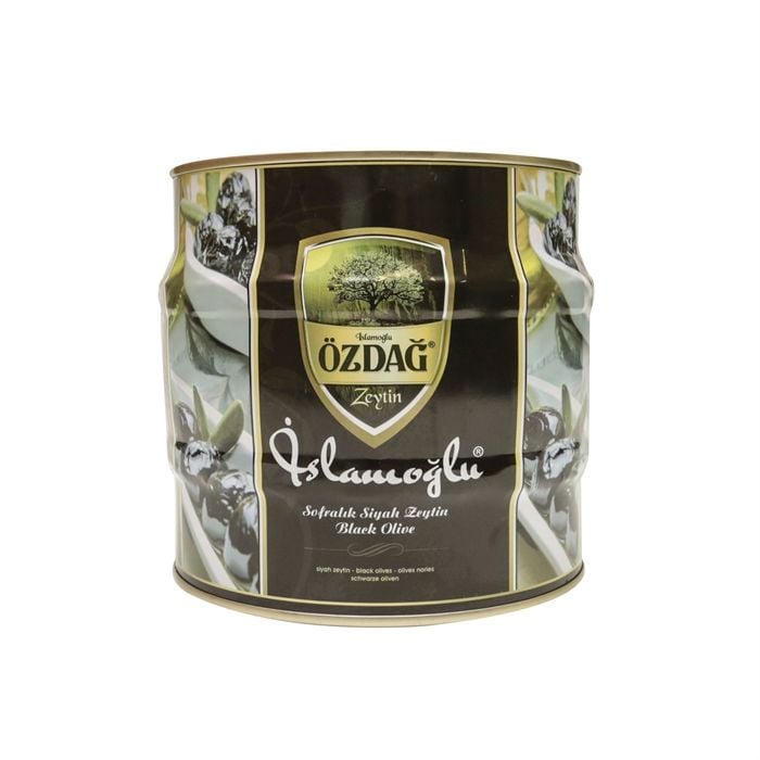 ÖZDAĞ SİYAH (ERKEN HASAT) ZEYTİN- 2 KG
