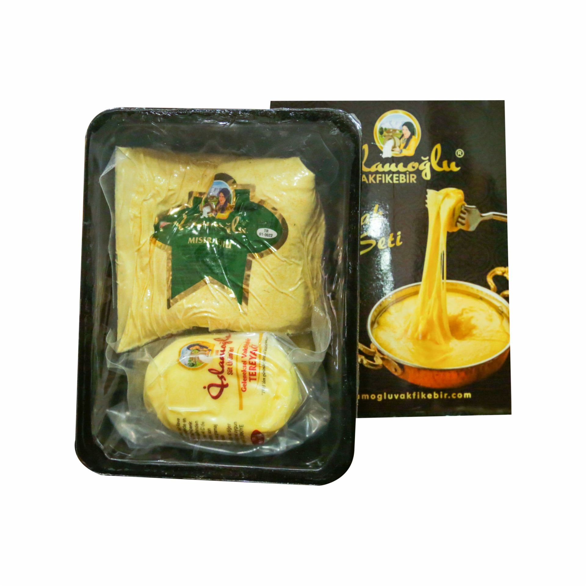 İSLAMOĞLU KUYMAK SETİ (KÜÇÜK) - 400 GR