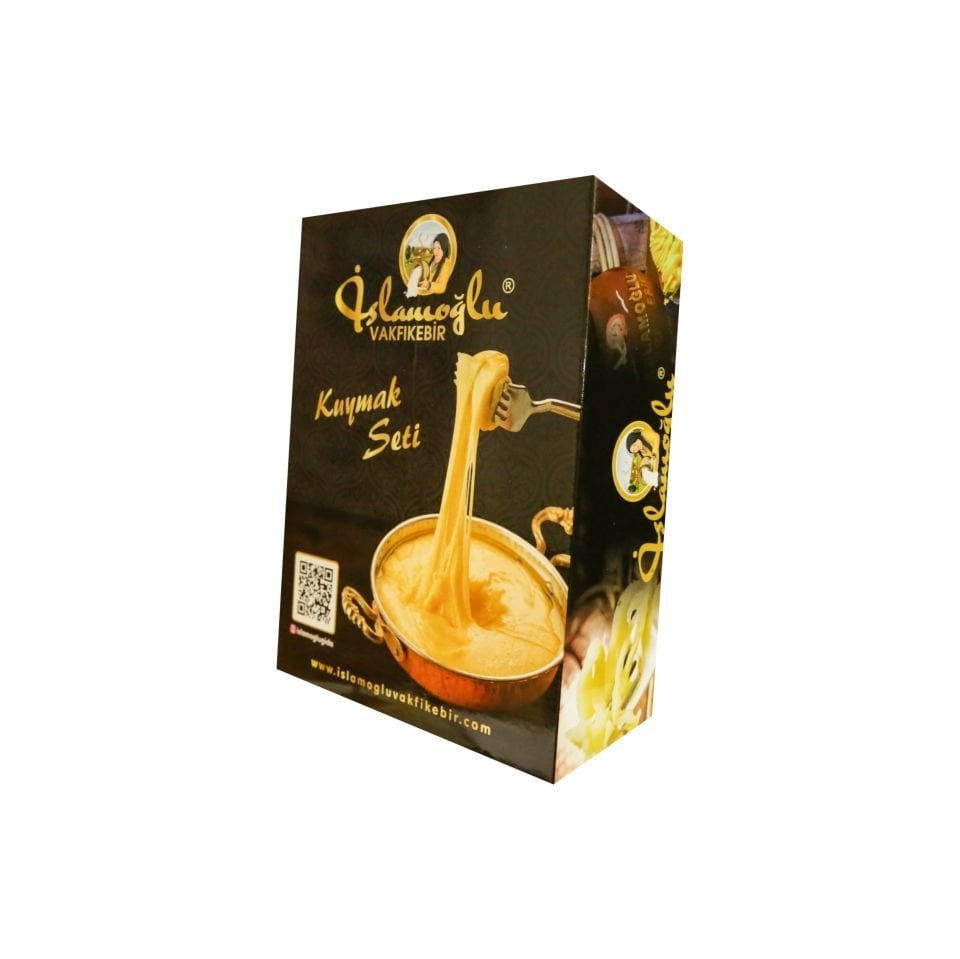 İSLAMOĞLU KUYMAK SETİ (KÜÇÜK) - 400 GR
