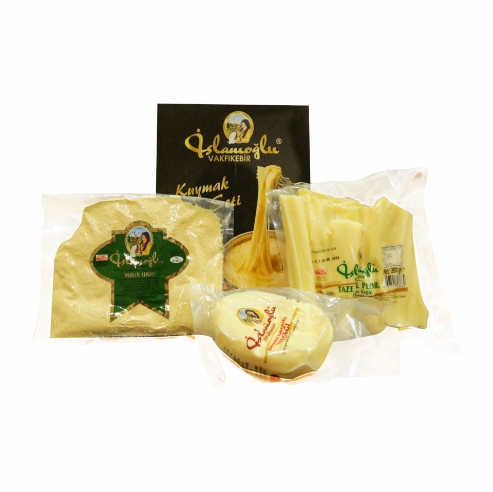 İSLAMOĞLU KUYMAK SETİ (KÜÇÜK) - 400 GR