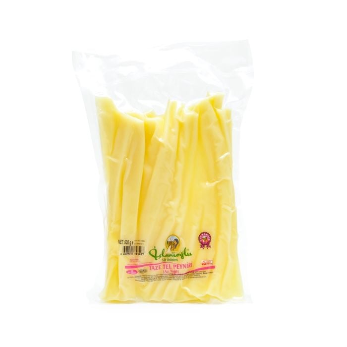 İSLAMOĞLU AZ YAĞLI TAZE TELLİ PEYNİR (VAKUMLU) - 500 gr