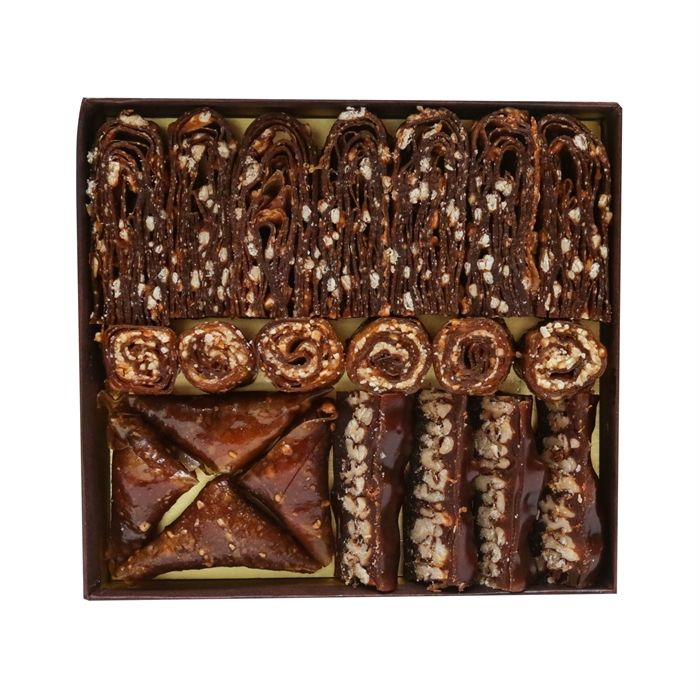 İSLAMOĞLU PESTİL KÖME TATLI KARIŞIK KUTU - 750 GR