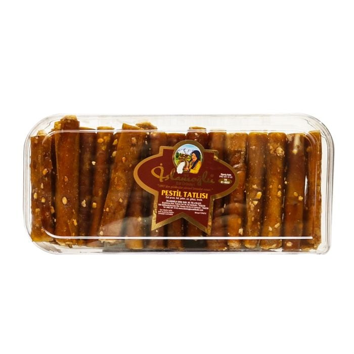 İSLAMOĞLU PESTİL TATLISI(RULO) - 500 GR KUTU