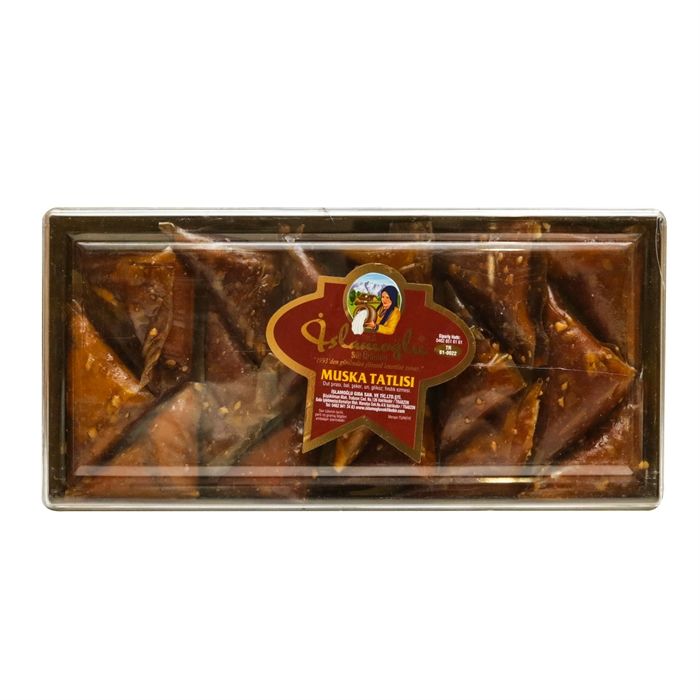İSLAMOĞLU MUSKA TATLISI - 500 GR KUTU