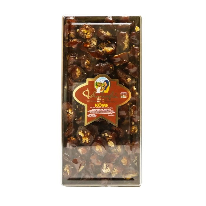 İSLAMOĞLU DİLİMLİ KÖME - 600 gr KUTU