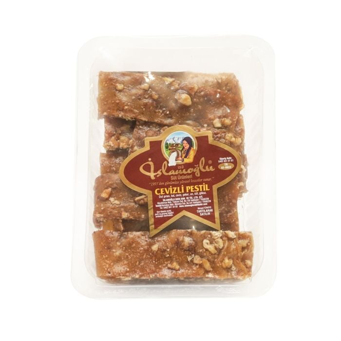 CEVİZLİ PESTİL - 500 GR DİLİMLİ