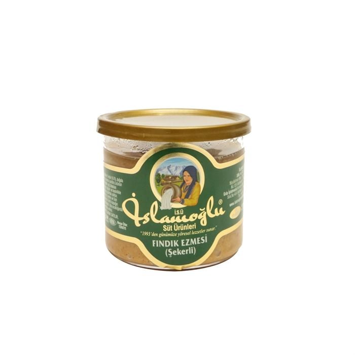 İSLAMOĞLU PARÇACIKLI FINDIK EZMESİ - 180 gr