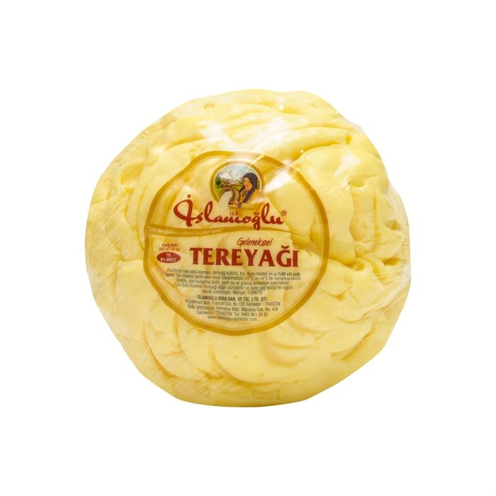 YÖRESEL VAKFIKEBİR KÖY TEREYAĞI - TARTILARAK SATILIR