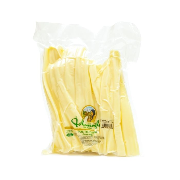 İSLAMOĞLU YARIM YAĞLI TAZE TELLİ PEYNİR (VAKUMLU) - 1 KG