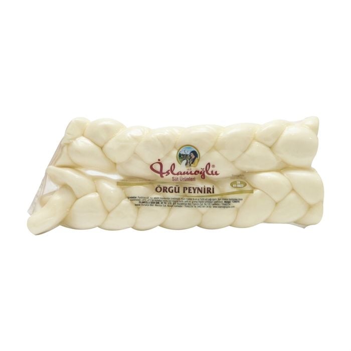 İSLAMOĞLU ÖRGÜ PEYNİRİ (VAKUMLU) - TARTILARAK SATILIR