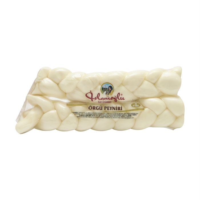 İSLAMOĞLU ÖRGÜ PEYNİRİ (VAKUMLU) - TARTILARAK SATILIR