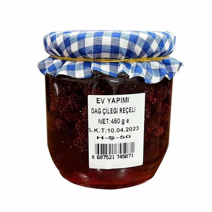 YÖRESEL EV YAPIMI DAĞ ÇİLEĞİ REÇELİ - 450 gr