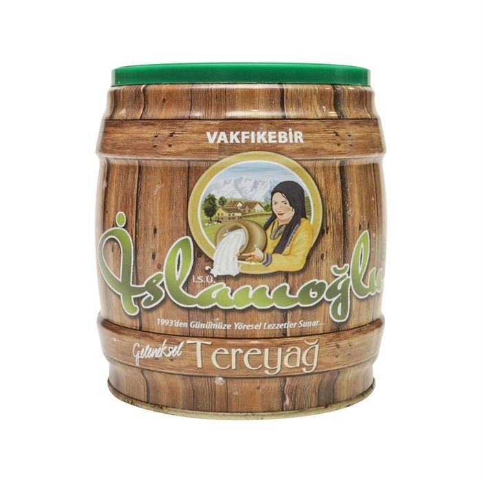 İSLAMOĞLU TENEKE TEREYAĞ - 900 gr