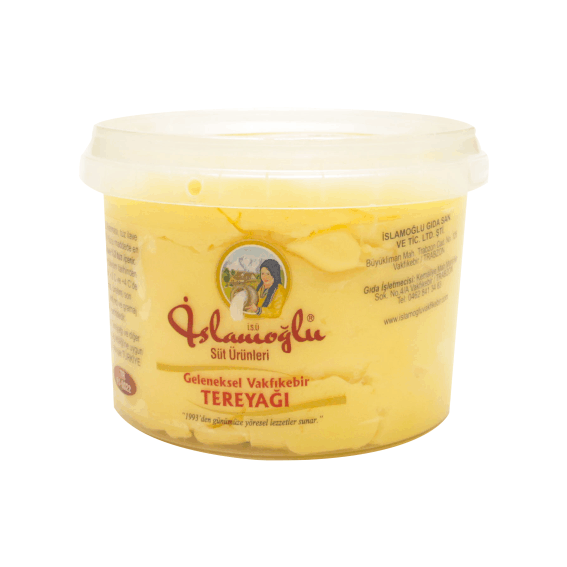 İSLAMOĞLU TEREYAĞ KUTUDA - 450 gr