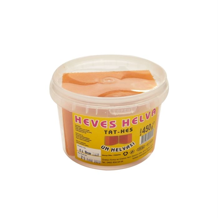 HEVES KIRMIZI HELVA - 450 gr