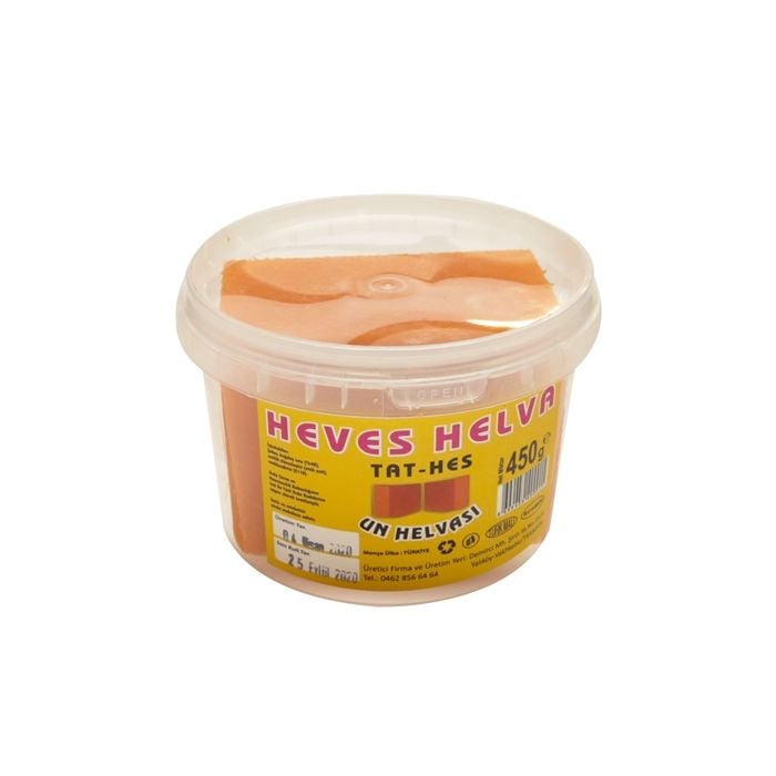 HEVES KIRMIZI HELVA - 450 gr