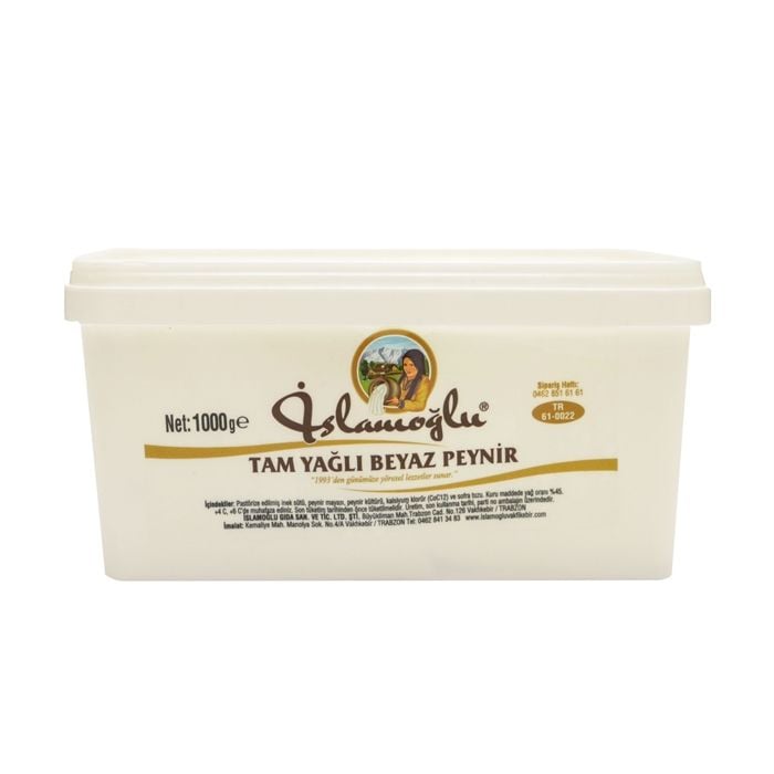 İSLAMOĞLU BEYAZ PEYNİR - 1 KG