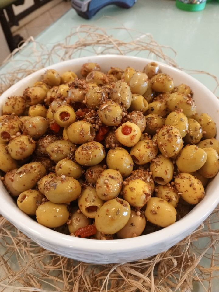 ÖZDAĞ ZEYTİN BİBER DOLGULU-SOSLU