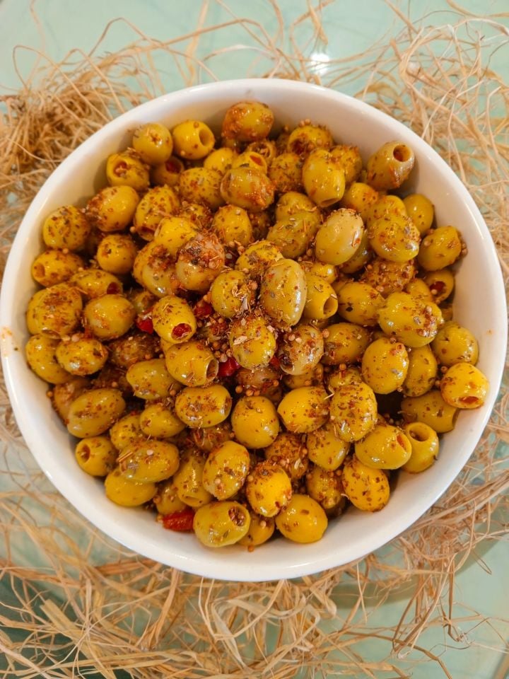 ÖZDAĞ ZEYTİN BİBER DOLGULU-SOSLU