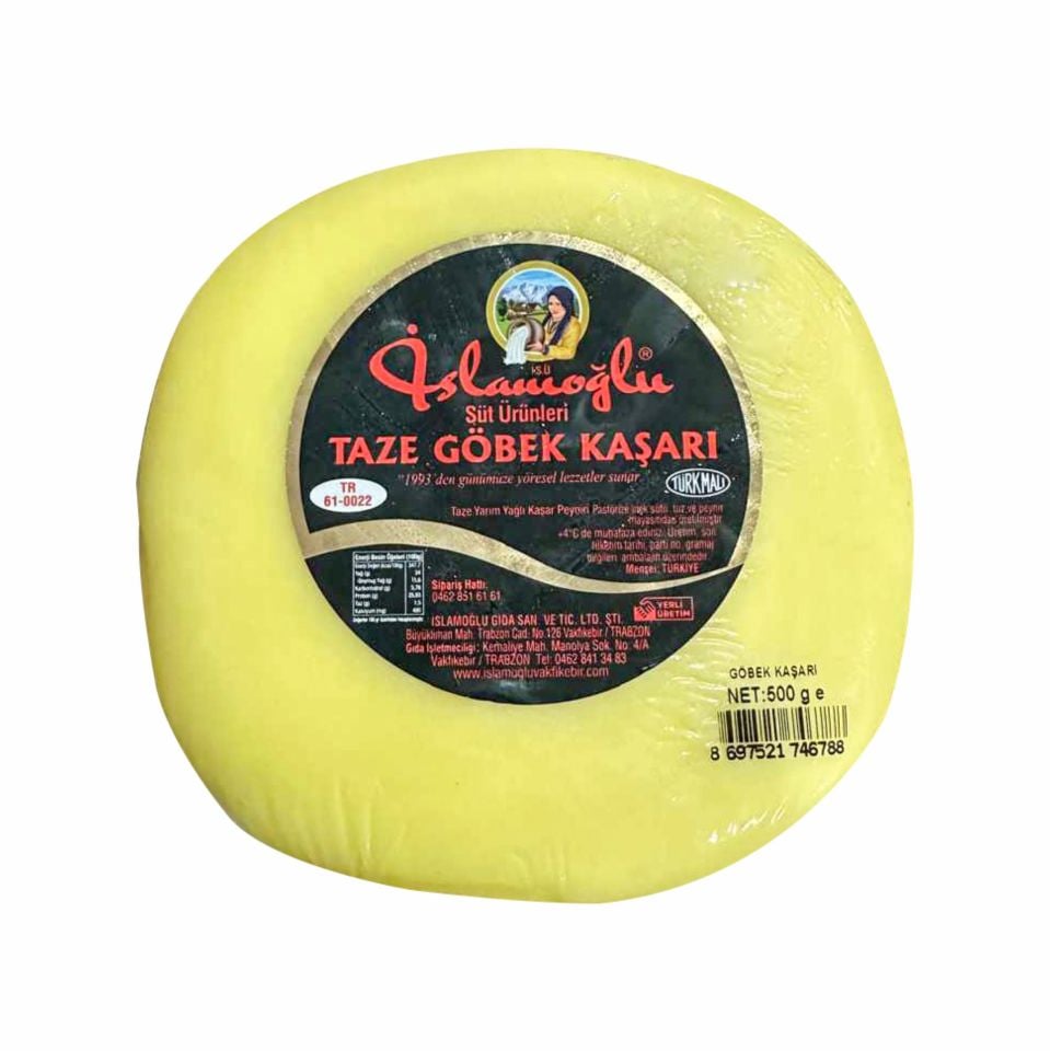 GÖBEK KAŞARI 500 GR