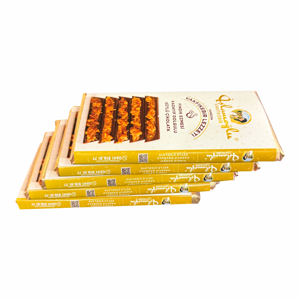 TRABZON ÇİKOLATASI 80 gr