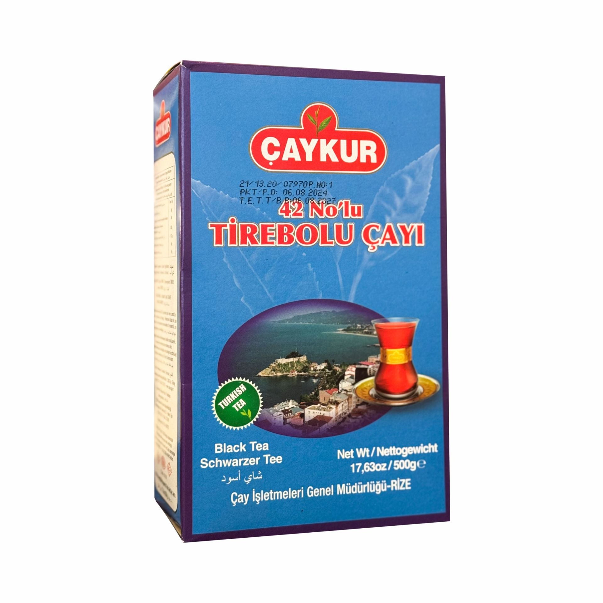 42 TİREBOLU ÇAY