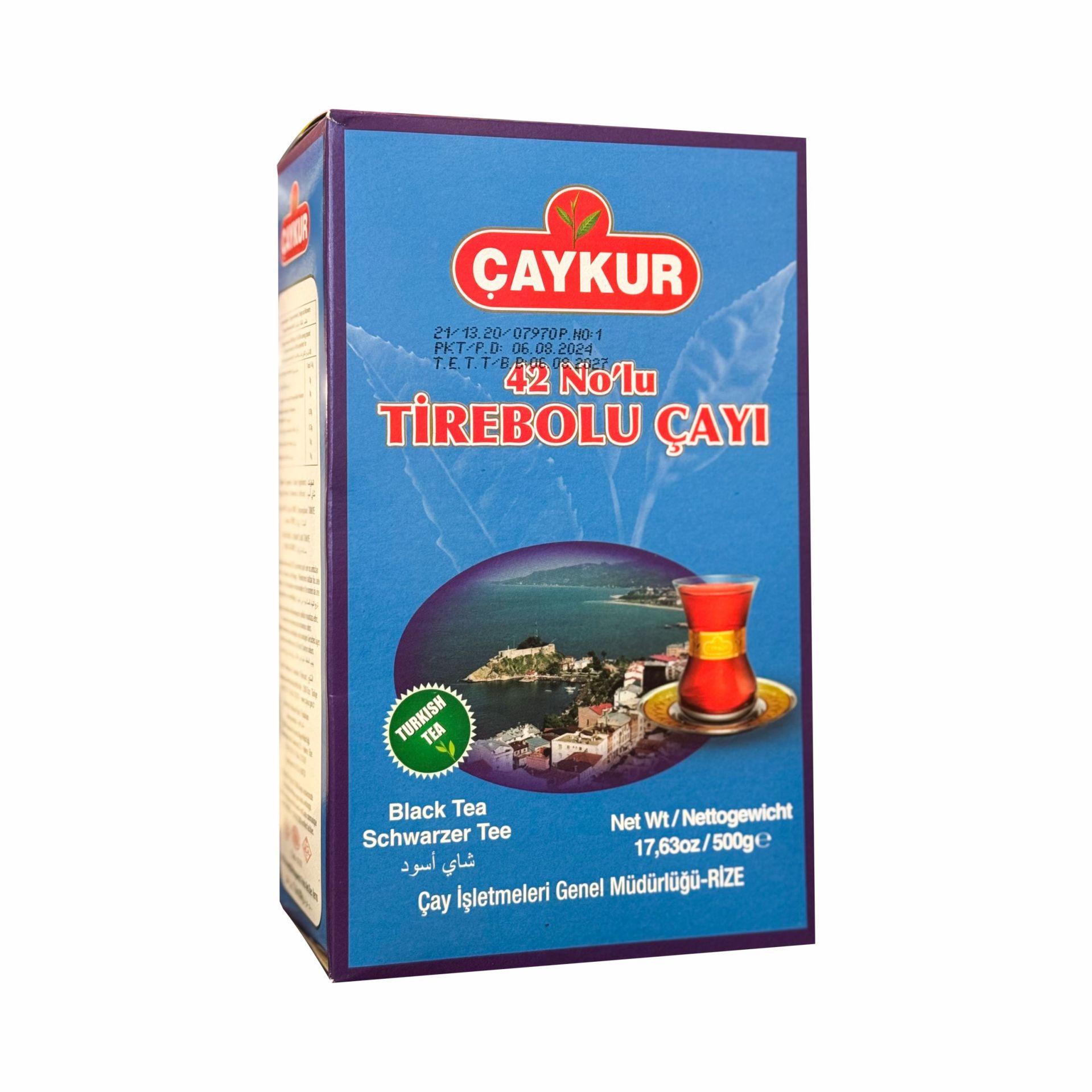 42 TİREBOLU ÇAY