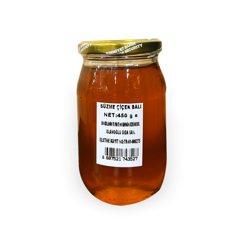 İSLAMOĞLU SÜZME BAL- 450 GR