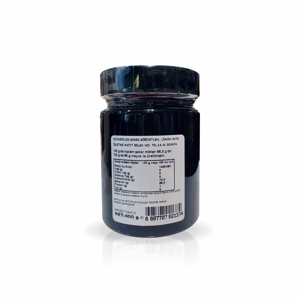 BÖĞÜRTLEN REÇELİ 400  g e