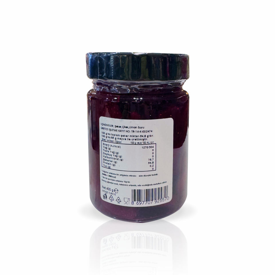 ÇİLEK REÇELİ 400 g e